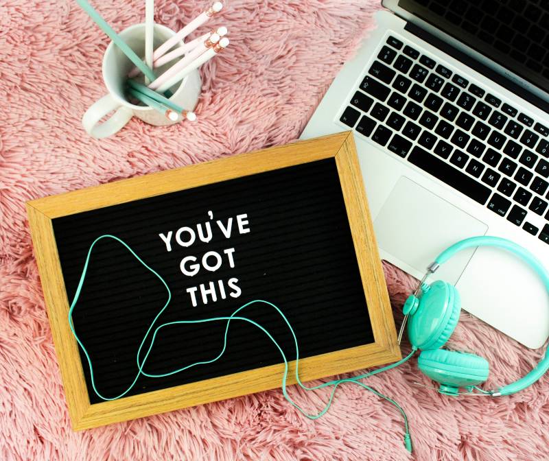 You've got this
